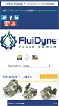 Mobile Screenshot of fluidynefp.com